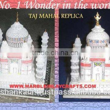 Decorative Marble Taj Mahal
