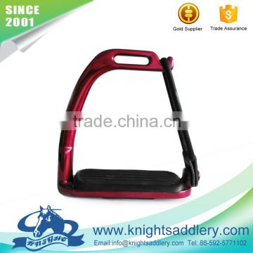 Wholesaler of Horse Riding Equipment of Lacquered Peacock Safety Stirrups