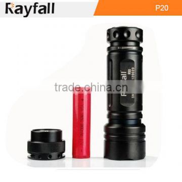 Rechargeable high lumen new design promotion mini flashlight