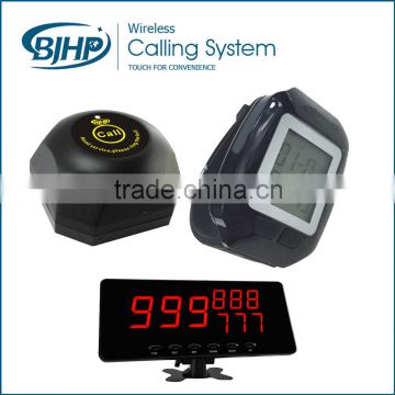 Competitive Price BJHP Restaurant Equipment for Sale Wireless Waiter Call System