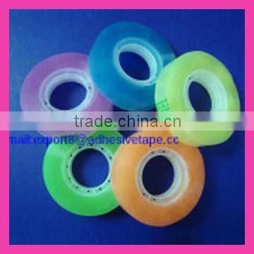 Bopp/opp adhesive stationery tape pocket size and convenient