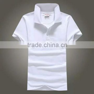 wholesale white t-shirt polo t-shirt