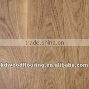 Newest Smooth American Walnut multi-ply engineered wood flooring