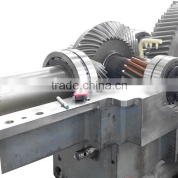 Screw rod helical speed reducer gearbox