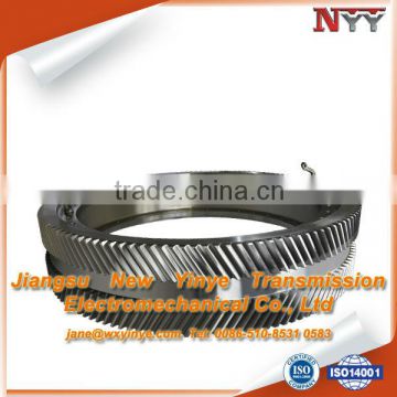 high accuracy grade ring gear with tooth grinding process