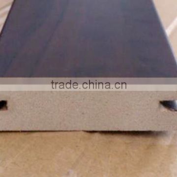 MDF Profile Moulding Wrapped with PVC or PU Paper
