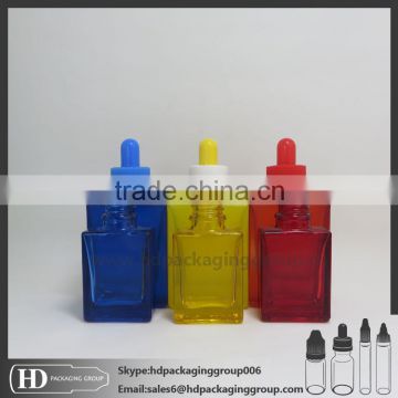 HD China Free samples! 2015 selling frosted black rectangular glass dropper bottles 30ml bottle eliquid glass from Alibaba