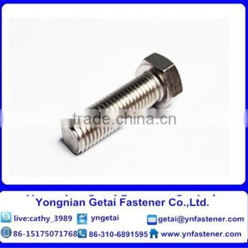 Grade 8.8 Hot dip galvanized coating hex bolt and nut and M12 hex bolts