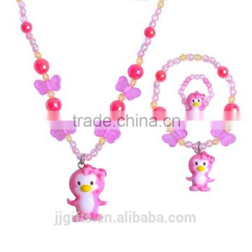 Wholesale Fashion Polymer style Clay Necklace Jewelry Bead Bracelet Ring Design Gifts For GIrls