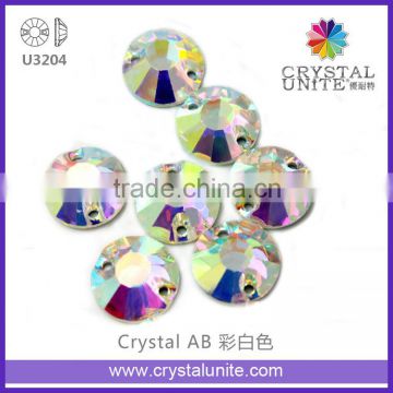 Crystal AB Sew-on Fancy Srass Stones for Garments