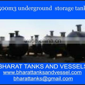 500m3 underground storage tank
