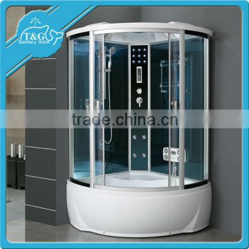 China manufacturer free standing shower door