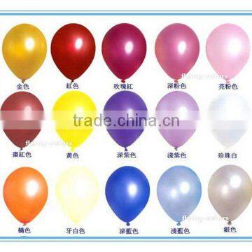 China metallic balloon for party