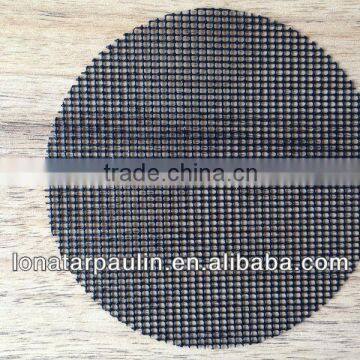 silk mesh fabric PVC