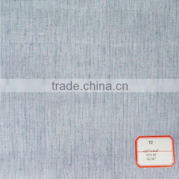 Ramie Cotton Dyed Fabric For Clothes/C21s*R19s 52*58