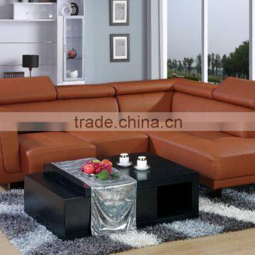 2015 modern latest living room sofa design