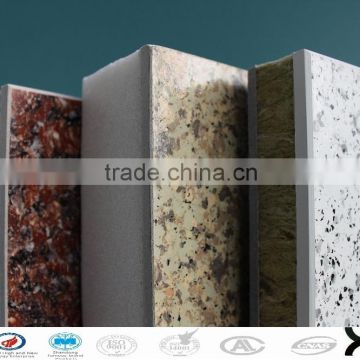 exterior wall decorative panel and thermal insulation board