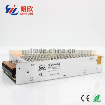 24v dc output 200w switching power supply High Quality 24v Led Power Supply 200w with factory price