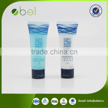 Hot sale 30ml refillable shampoo with tube