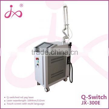 Laser Tattoo removal beauty medical/q switch nd yag laser/home nd yag laser