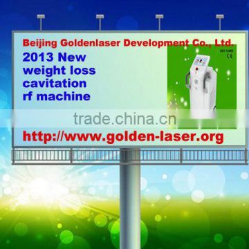 more high tech product www.golden-laser.org portable ultralipo cavitation rf vacuum slimming machine