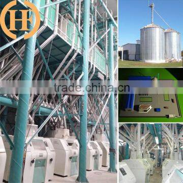 Hot selling Maize mill machine production line/corn flour mill machine line