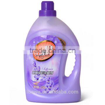 Fabric softener in bottle 2.5 litre