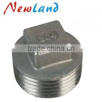 stainless steel plug