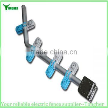 Electric fence alloy aluminium poles/ posts for electric fencing pipe