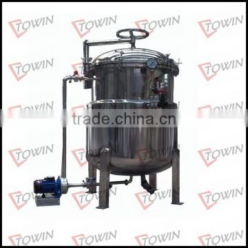 High quality steam/electrical/LPG gas heating industrial steam kettle price