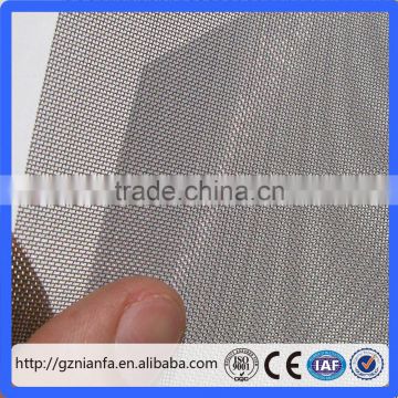 China Manufacturer Hot Used in Au. for Window Screen 100 Mesh 304 Stainless Steel Wire Mesh(Guangzhou Factory)