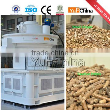 5TPH Empty Fruit Brunch(EFB) pellet machine exported in Malaysia