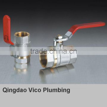 High Quality China Water Forged Brass Water Ball Valve