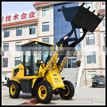 1000kg wheel loader ZL10E made in china
