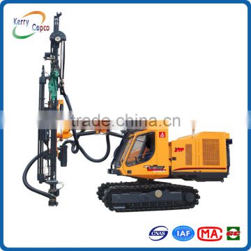 KAISHAN KL511 the most advanced crawler mounted full hydraulic surface drilling rig