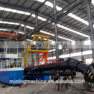 Perfect quality cutter suction sand dredger with SGS for export