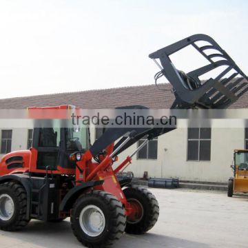 2ton chinese wheel loader with capacity 1.0m3 joysticks/quickchange/A/C are option