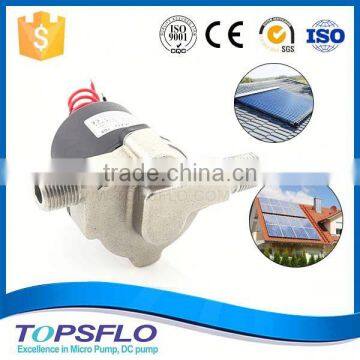 Low Power Consumption solar powered circulating pump system,solar powered pump