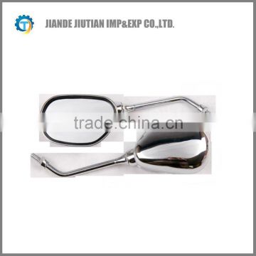 High quality Motorcycle Chrome ABS Plating Rearview Side Mirror