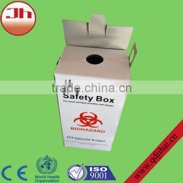 biological and hospital incinerator waste medical box for biohazard waste