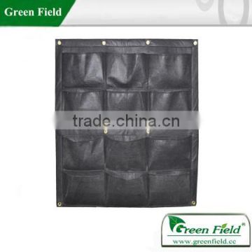 Vertical green wall system, green wall drip irrigation system