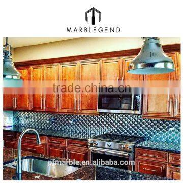 Good quality stainless steel metal mosaic tiles for backsplash