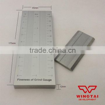For Paint Industry Double Groove Grindometer