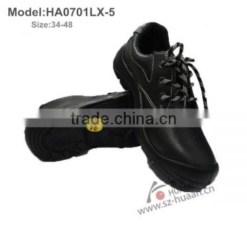 industrial and construction steel toe safety shoes