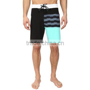high quality men's beach shorts with back pocket wholesale