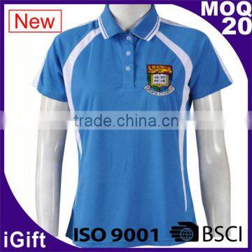 Classic Design Blue Color for High school Uniform