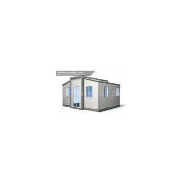 Flat pack folding container house / modular Villa with EPS sandwich panel