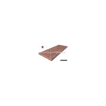 Maple Red G562 Granite  Stair Riser