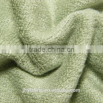 100% bamboo terry cloth fabric wholesale