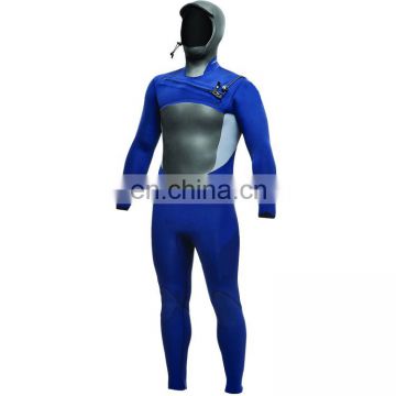 Factory direct supply front entry yamamoto neoprene surfing wetsuit with hood